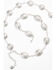 Idyllwind Women's Silver Spur Chain Belt, Silver, hi-res