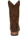 Image #4 - Justin Men's Tallyman Brown Western Boots - Broad Square Toe, , hi-res