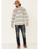 Pendleton Men's Striped Beach Shack Long Sleeve Button Down Western Shirt , Blue, hi-res