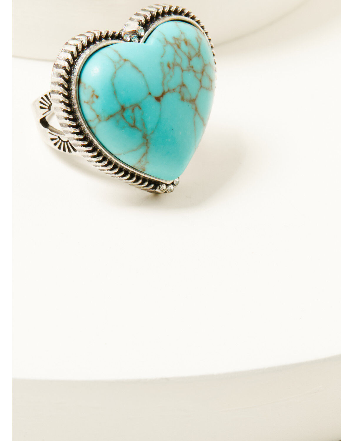 Image #1 - Shyanne Women's Wildheart Statement Ring, Turquoise, hi-res