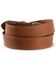 Ariat Triple Stitched Leather Belt - Reg & Big, Sunshine, hi-res