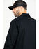 Ariat Men's Rebar Made Tough Durastretch Long Sleeve Work Shirt , Black, hi-res