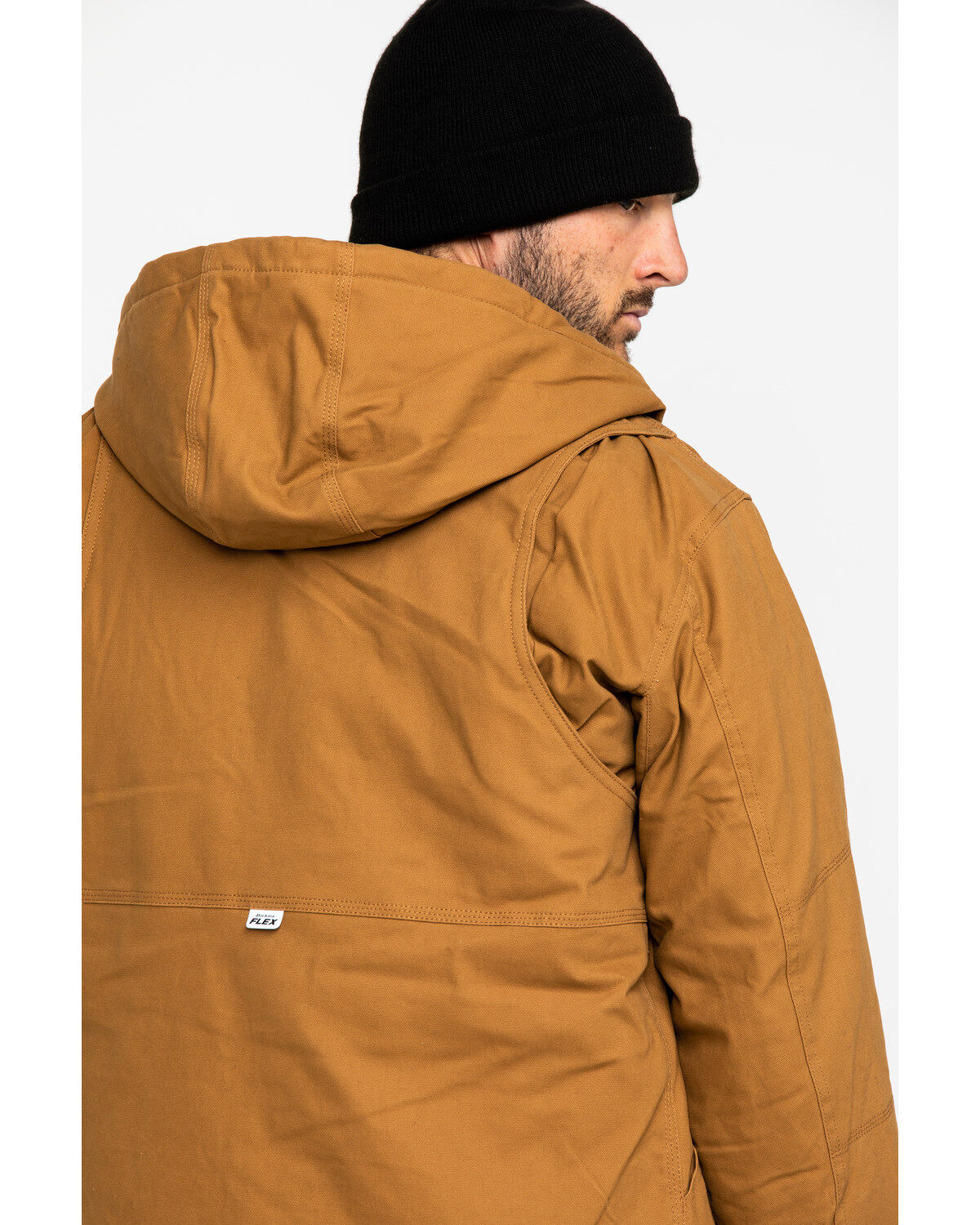 Image #2 - Dickies Men's Flex Sanded Duck Mobilty Work Jacket, , hi-res