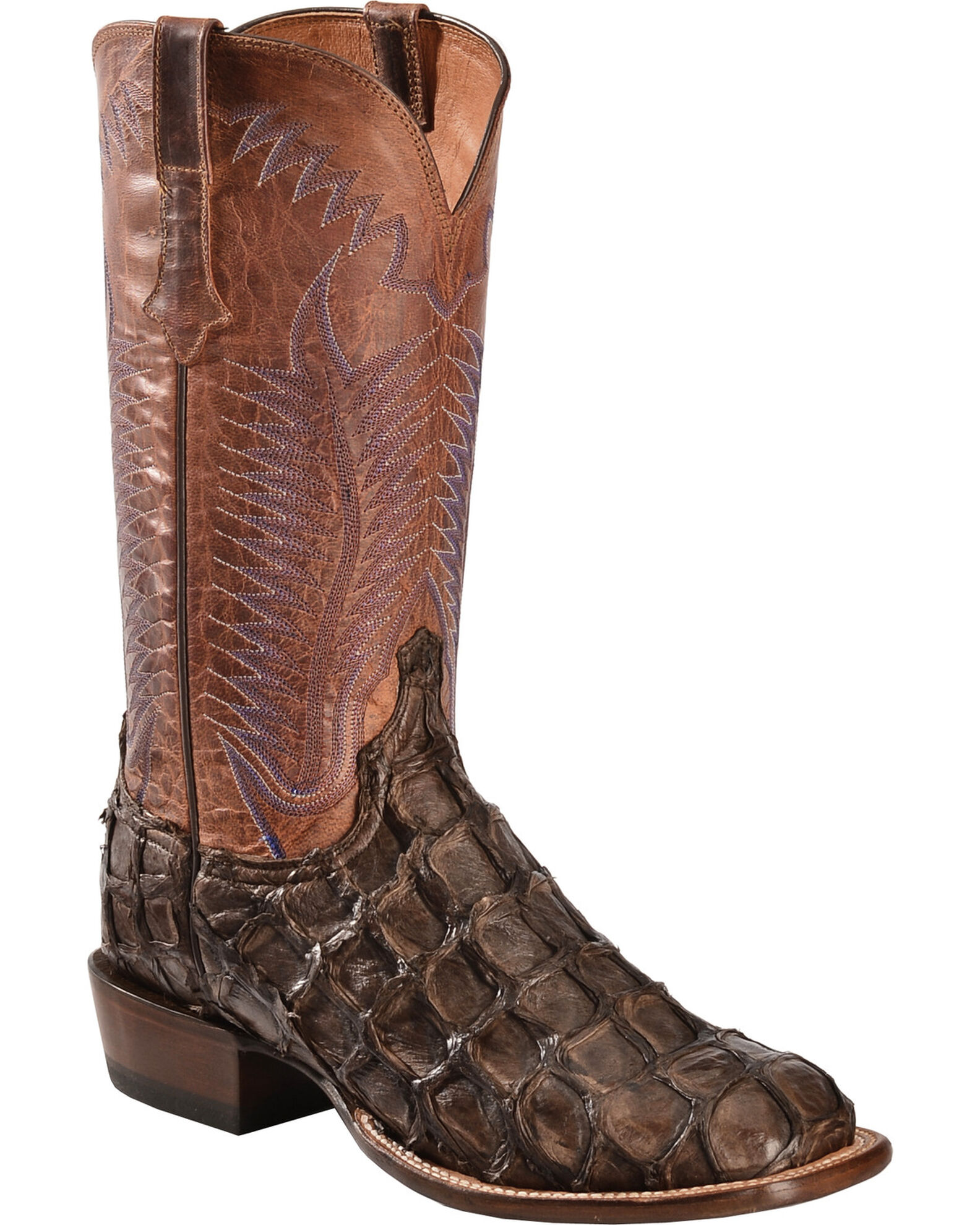 Lucchese pirarucu boots sales