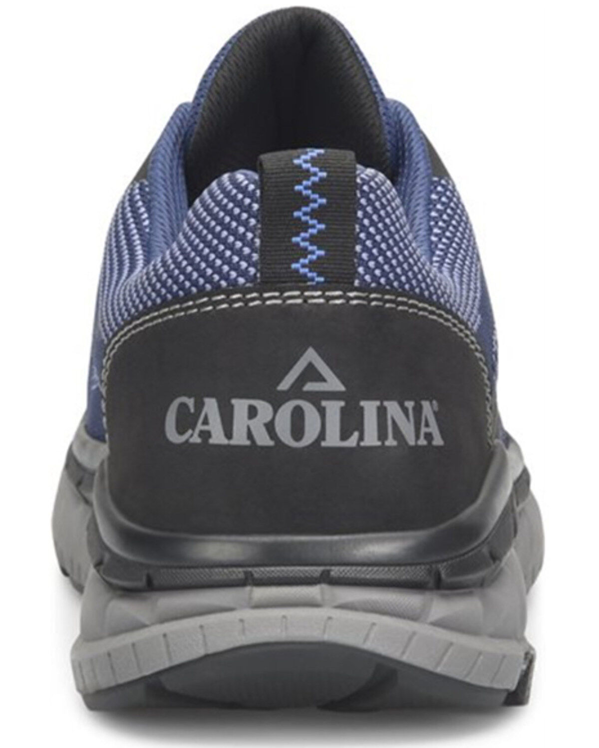 Image #4 - Carolina Men's Align Voltrex Lace-Up Athletic Work Sneaker - Composite Toe, Navy, hi-res