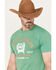 Cinch Men's Jeans Tried And True Short Sleeve Graphic T-Shirt, Heather Green, hi-res