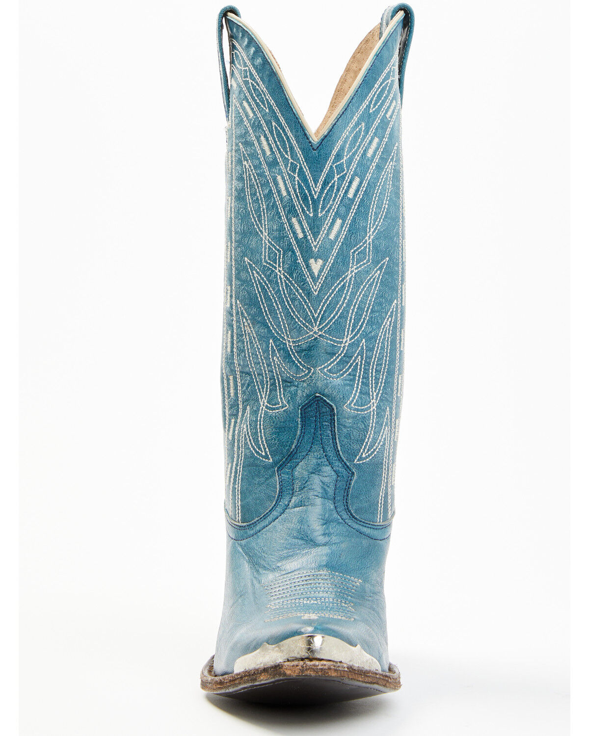Image #4 - Idyllwind Women's Retro Rock Western Boots - Round Toe, Teal, hi-res
