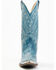 Image #4 - Idyllwind Women's Retro Rock Western Boots - Round Toe, Teal, hi-res