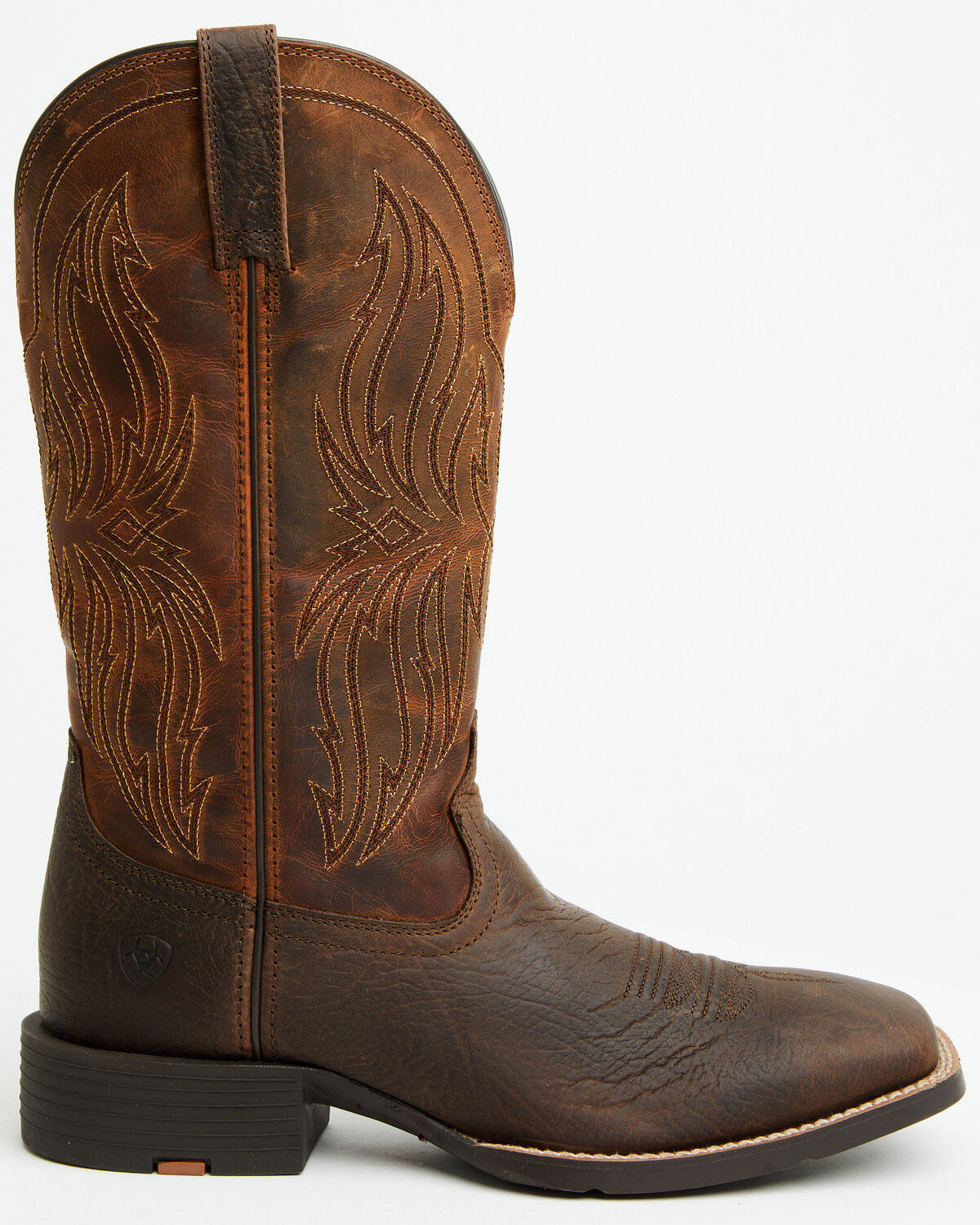 Ariat Men's Sport Rustler Western Boots - Broad Square Toe