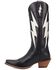 Image #3 - Dingo Women's Thunderbolt Western Boots - Round Toe, Black, hi-res