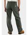 Image #3 - Carhartt Men's FR Midweight Canvas Loose Straight Utility Work Pants, Olive, hi-res