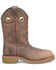 Image #2 - Double H Men's 12" Roy Western Waterproof Work Boots - Composite Toe, , hi-res