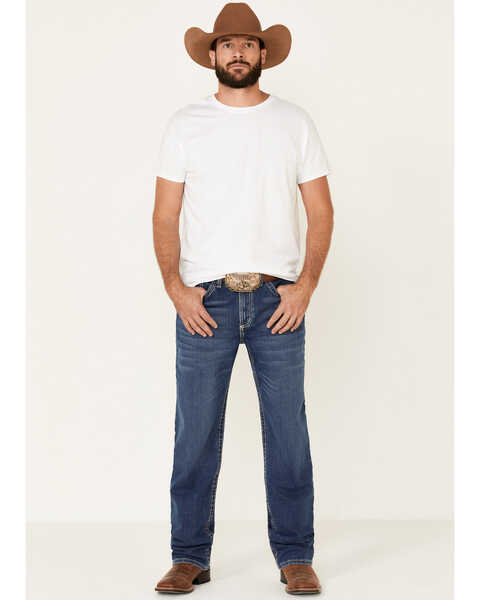 Image #1 - Cinch Men's FR Silver Label Stretch Slim Straight Jeans , , hi-res