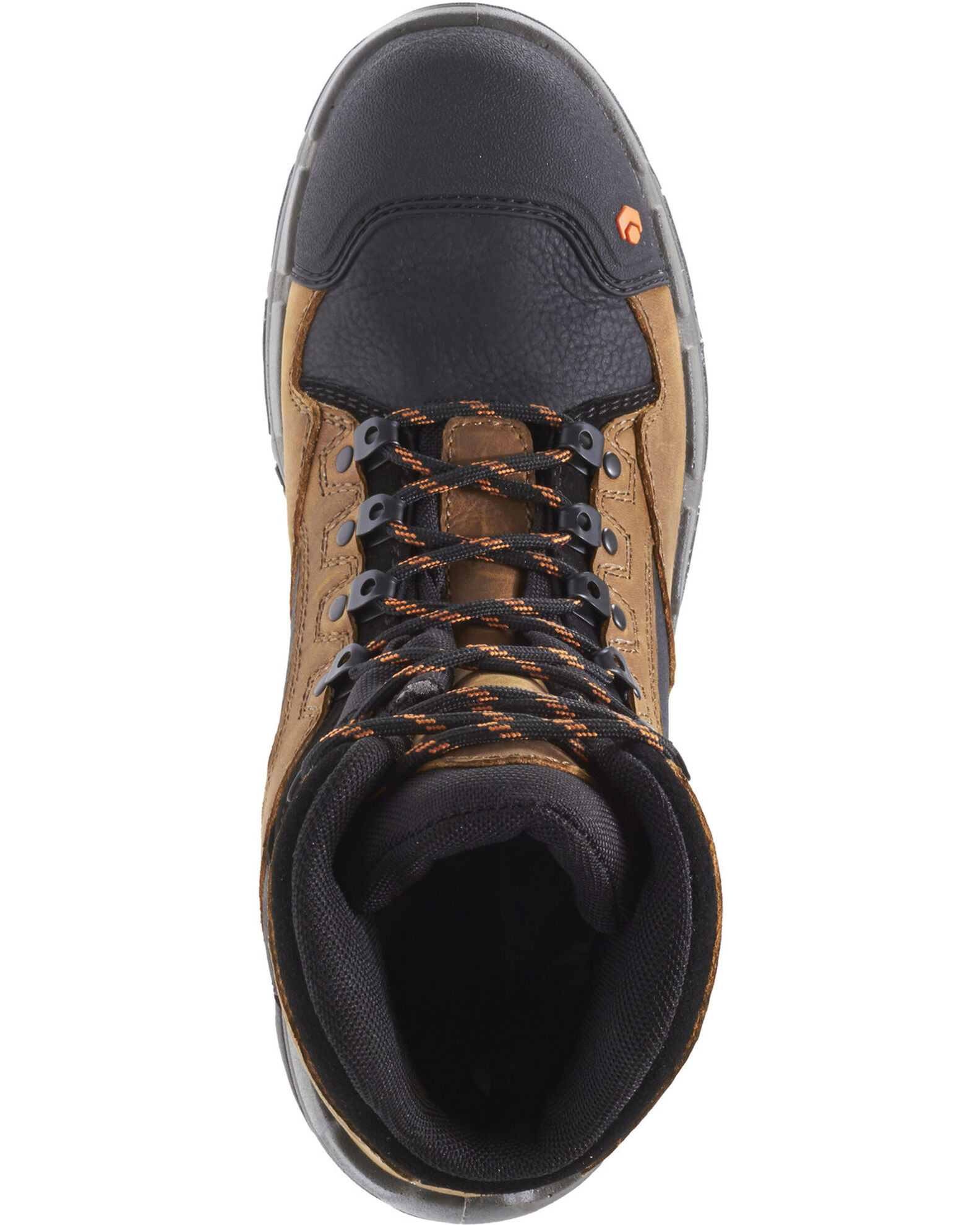 Image #6 - Wolverine Men's Legend Durashocks 6" Work Boots - Composite Toe, Tan, hi-res