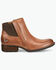 Image #2 - Born Women's Kendyl Casual Boots - Round Toe, Brown, hi-res