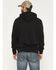 Image #4 - Moonshine Spirit&reg; Men's Mealer Logo Hooded Sweatshirt, Black, hi-res