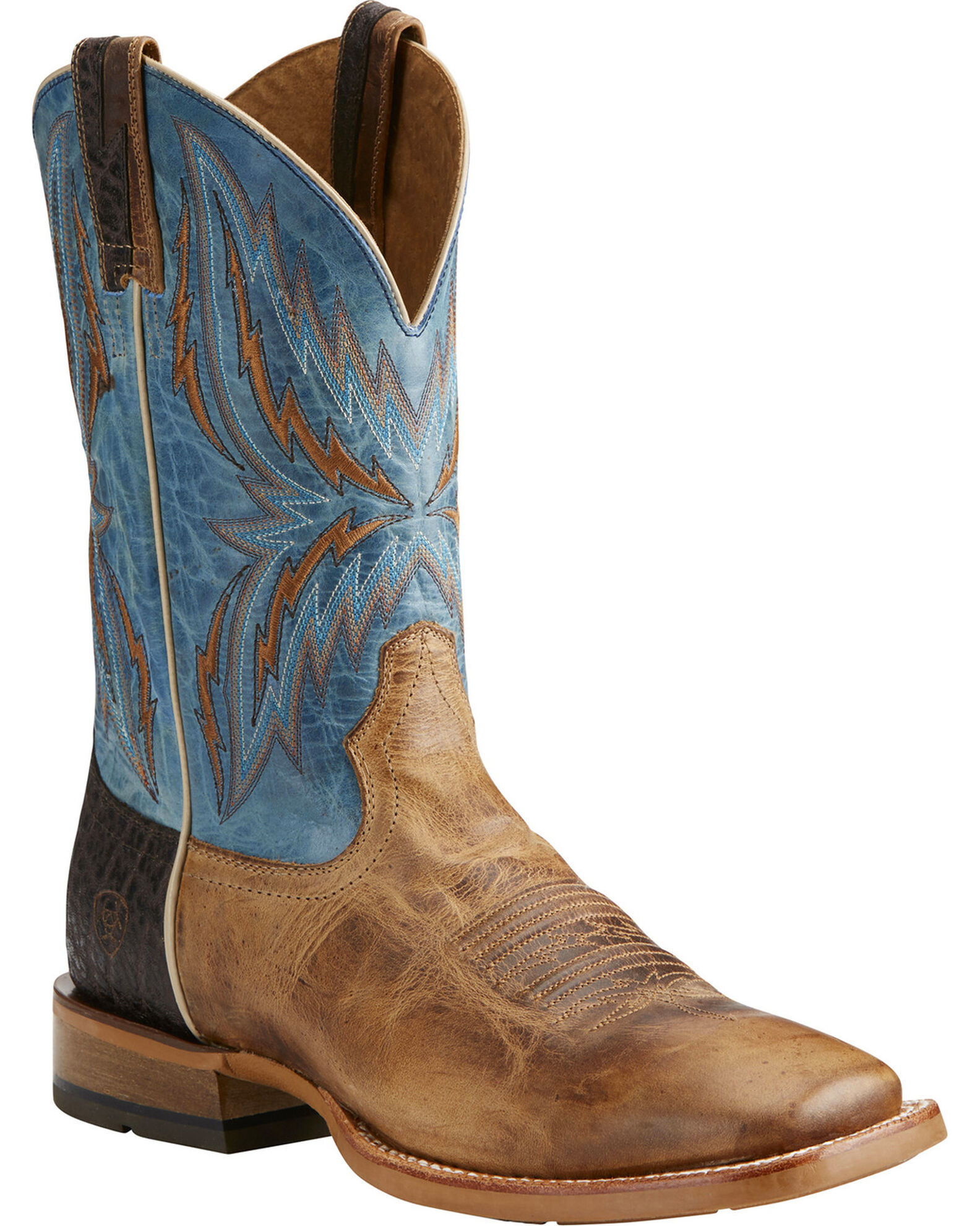 Ariat arena rebound western boot outlet