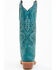 Dan Post Women's Queen Embroidered Tall Western Boots - Snip Toe, Blue, hi-res