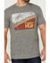 Image #3 - Flag & Anthem Men's Colorado Mountain High Graphic T-Shirt, Heather Grey, hi-res