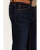 Image #2 - Justin Men's 1879 Dark Wash Modern Slim Stretch Denim Jeans, Dark Wash, hi-res