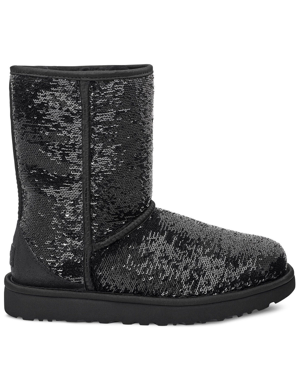 silver ugg boots