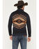 Image #4 - Pendleton Men's Tumal Ridge Multicolored Back Button-Down Sweater, Navy, hi-res