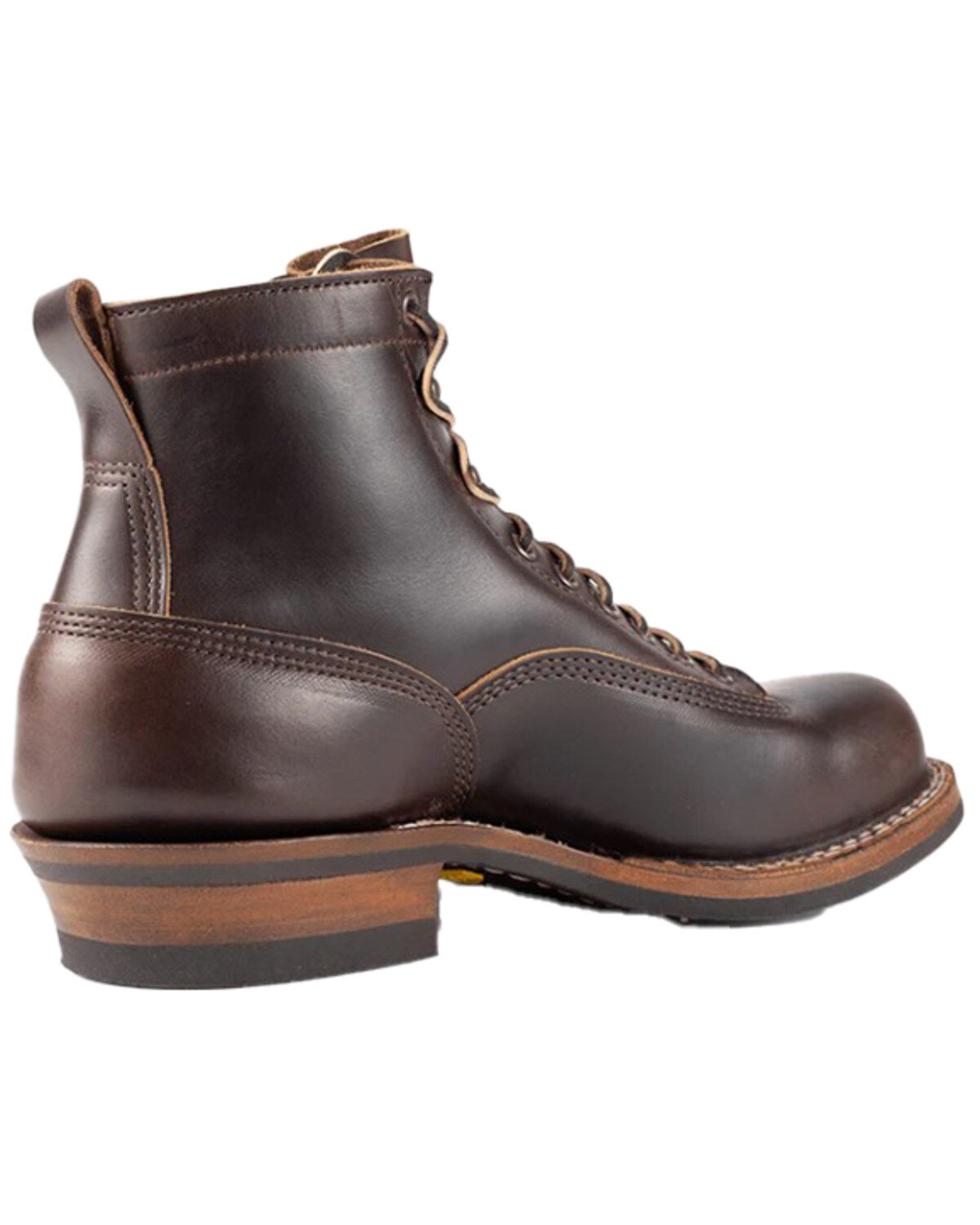 Image #2 - White's Boots Men's Cutter 6" Lace-Up Work Boots - Round Toe, , hi-res