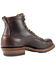 Image #2 - White's Boots Men's Cutter 6" Lace-Up Work Boots - Round Toe, , hi-res
