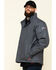 Image #3 - Ariat Men's Iron Grey FR Max Move Insulated Waterproof Work Jacket , , hi-res