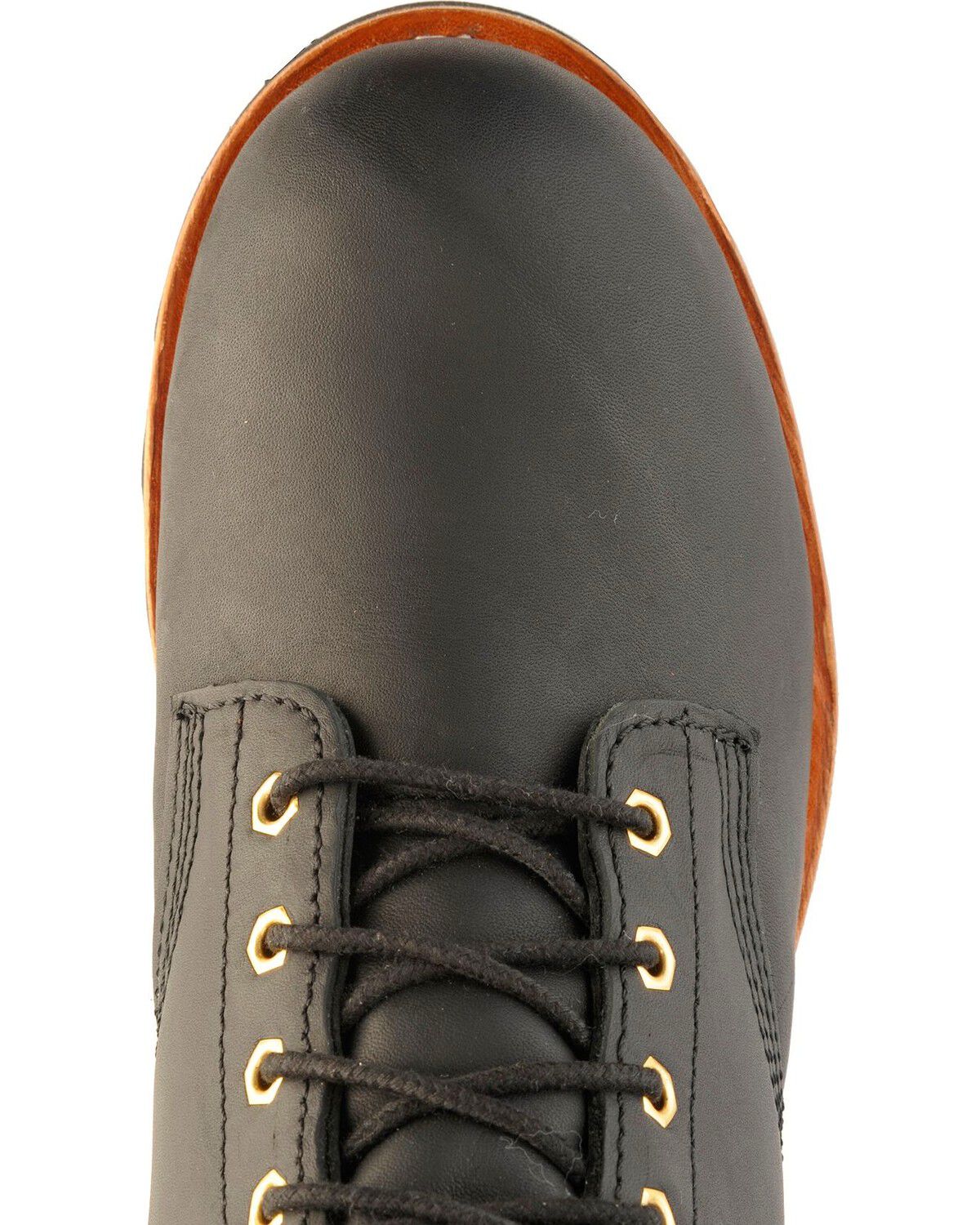 Image #6 - Chippewa Women's Oiled Waterproof & Insulated Logger Boots - Steel Toe, Black, hi-res
