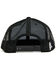 Image #3 - Red Dirt Hat Boys' Roam Free Logo Ball Cap, Black, hi-res