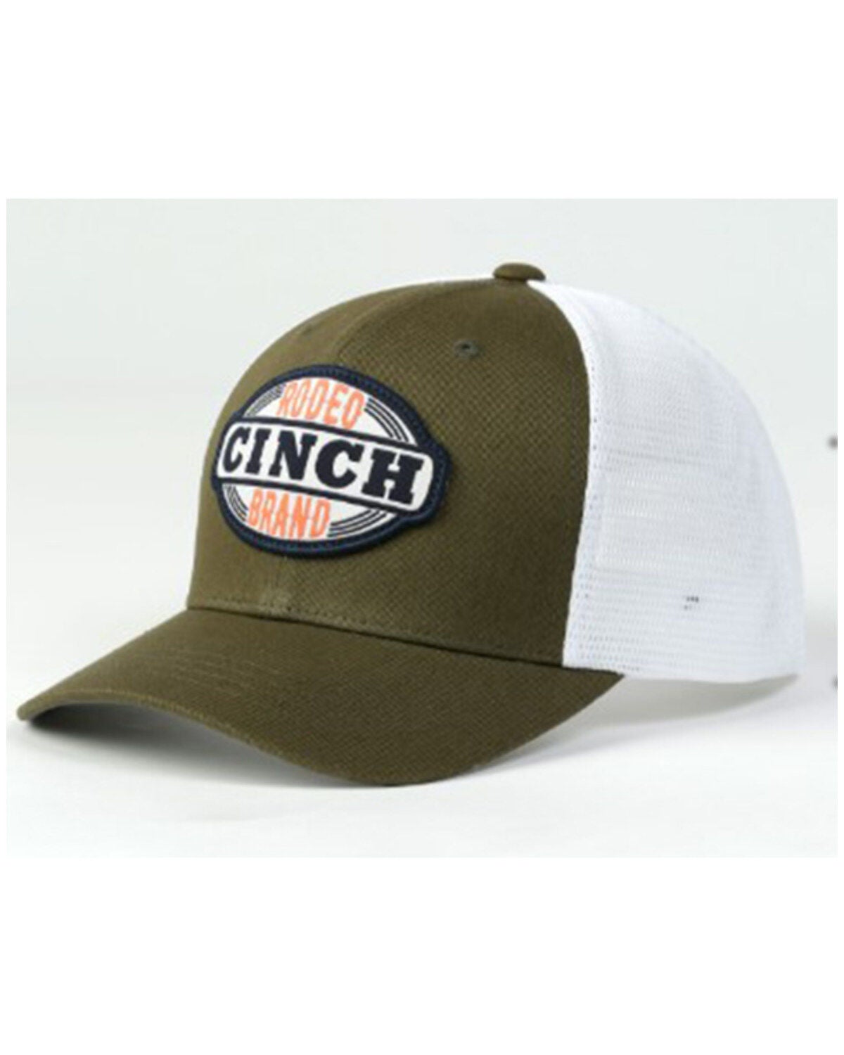 Cinch Women's Rodeo Patch Ball Cap, Olive, hi-res