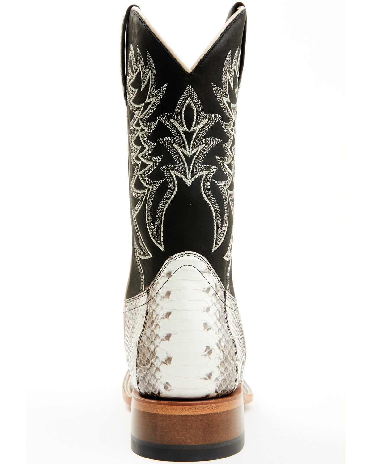 Product Name:  Cody James Men's Exotic Water Snake Back Cut Western Boots - Broad Square Toe