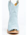 Image #4 - Idyllwind Women's Wheels Western Booties - Round Toe, Light Blue, hi-res