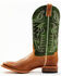Cody James Men's Peridot Green Leather Western Boots - Broad Square Toe , Green, hi-res