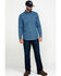 Cody James Men's FR Millikin Dark Slim Bootcut Work Jeans , Indigo, hi-res