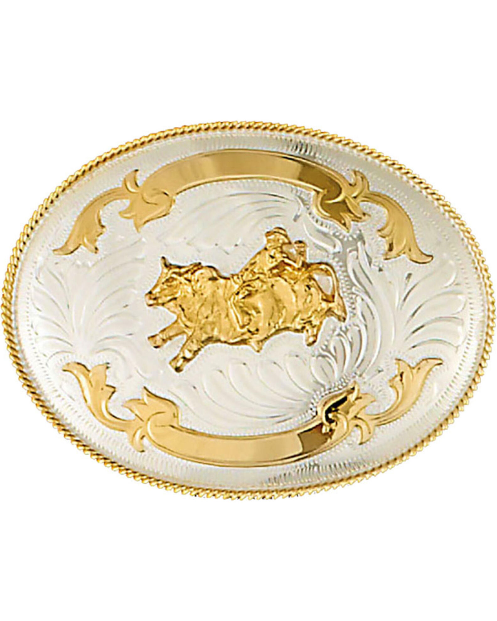 Boot top barn buckles