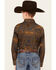 Image #4 - Cody James Boys' Winding Roads Printed Long Sleeve Pearl Snap Western Shirt, Chocolate, hi-res