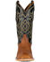 Image #4 - Tony Lama Men's Samuel Western Boots - Broad Square Toe, Tan, hi-res