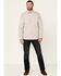 Image #2 - Moonshine Spirit Men's Tan Micro Paisley Print Long Sleeve Western Shirt, Tan, hi-res