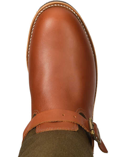 Image #6 - Chippewa Men's Snake Proof Pull On Work Boots - Round Toe, , hi-res