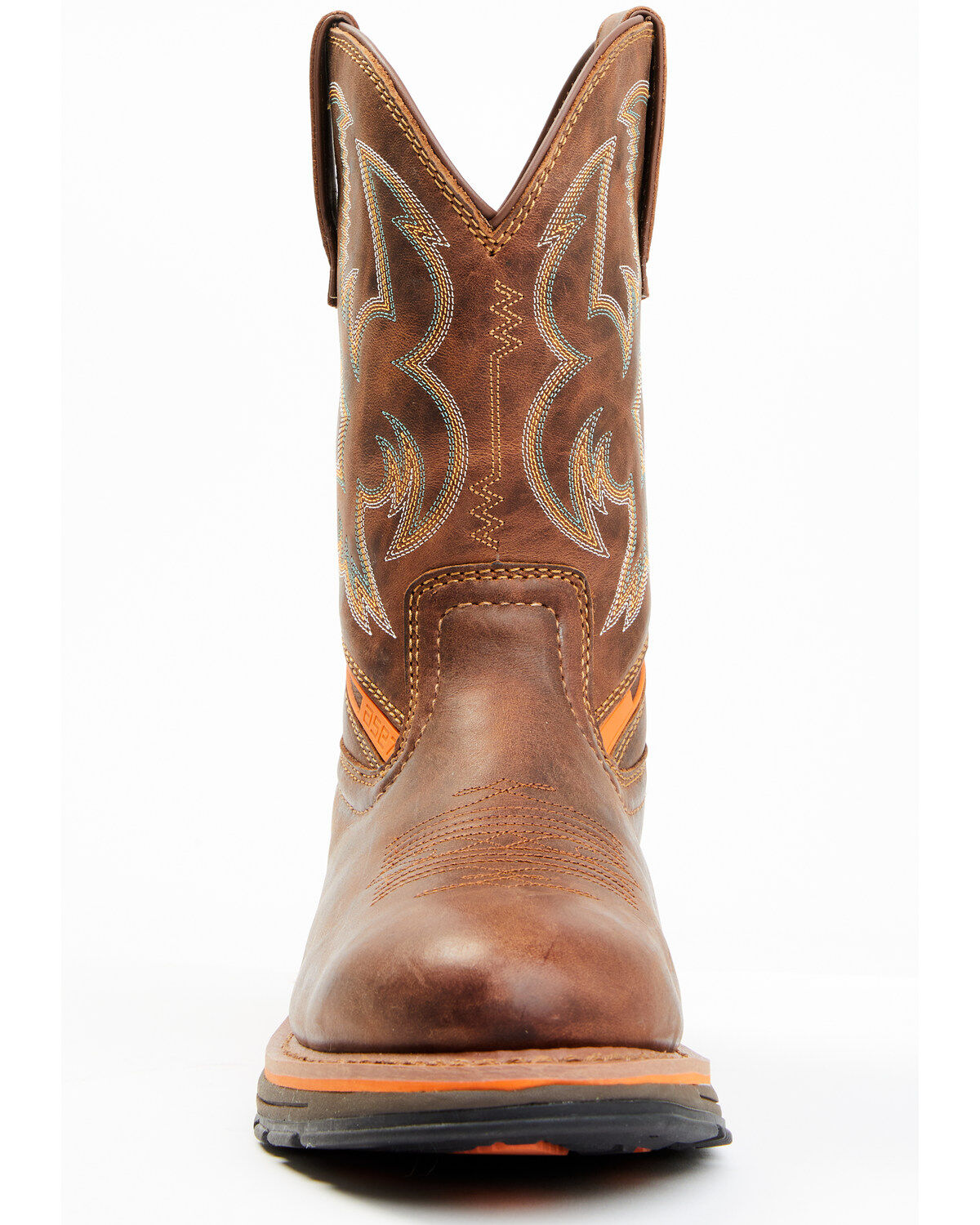 Image #4 - Cody James Men's Disruptor Tyche Chill Zone Soft Pull On Work Boots - Soft Toe, Brown, hi-res