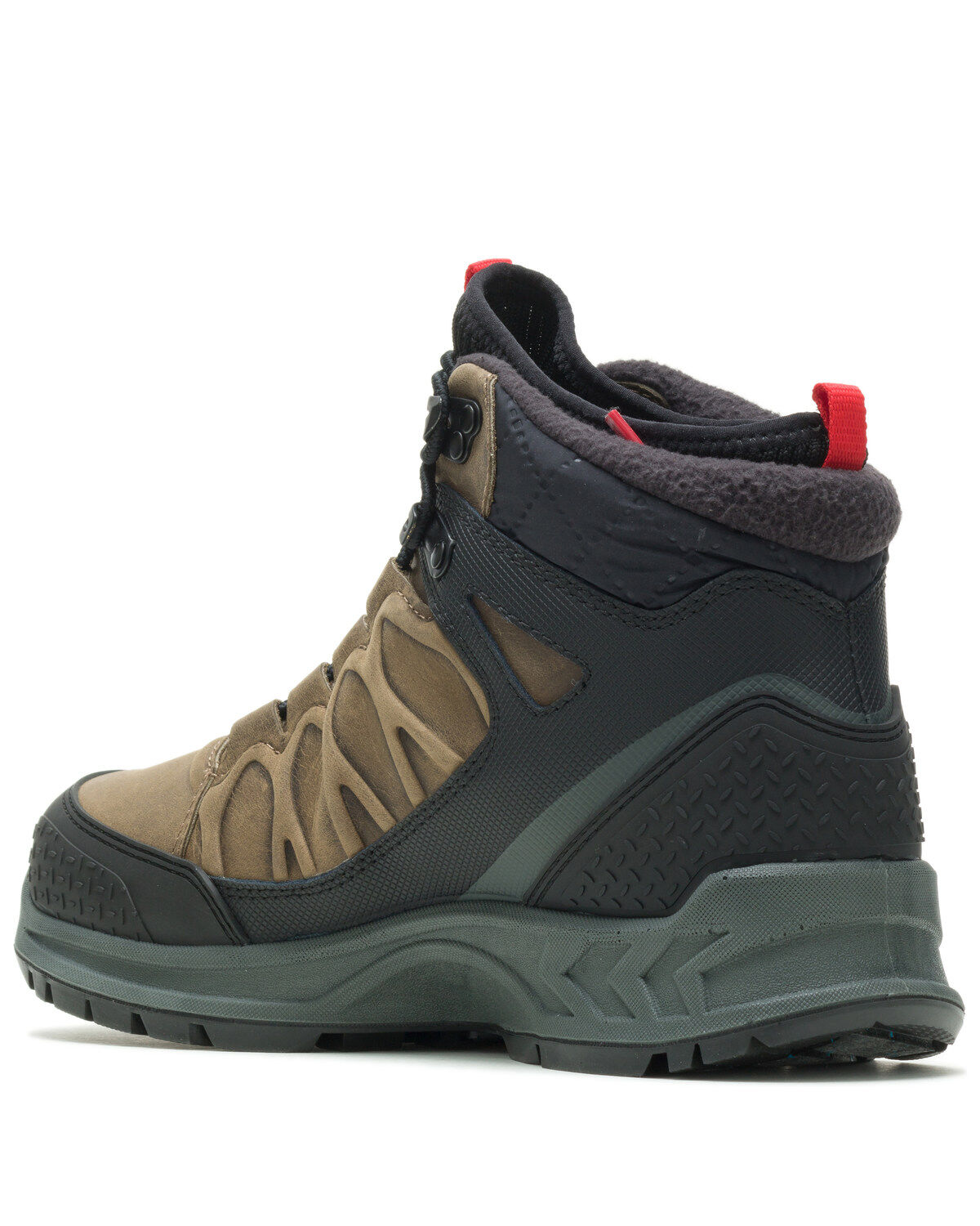 Image #3 - Wolverine Men's Polar Range Work Boots - Soft Toe, Grey, hi-res