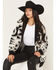 Image #1 - Idyllwind Women's Robbie Shawl Cardigan Sweater, Cream, hi-res