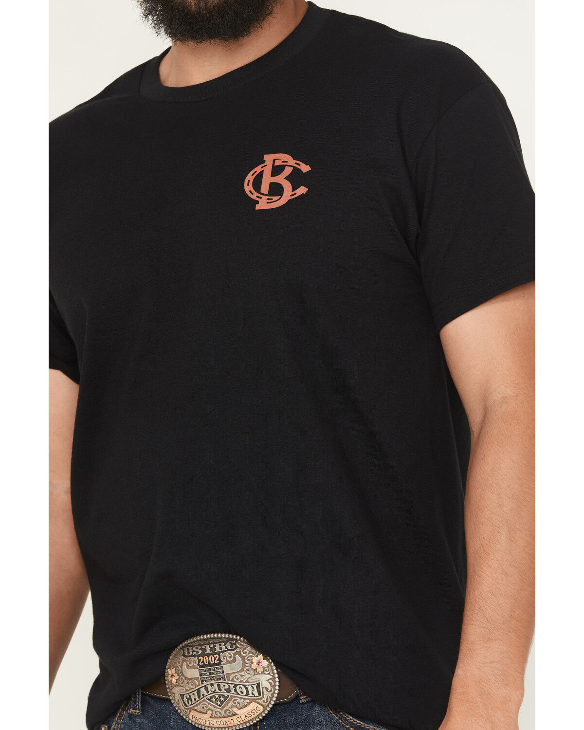 Product Name:  Bucking Chutes Men's Loco Short Sleeve Graphic T-Shirt
