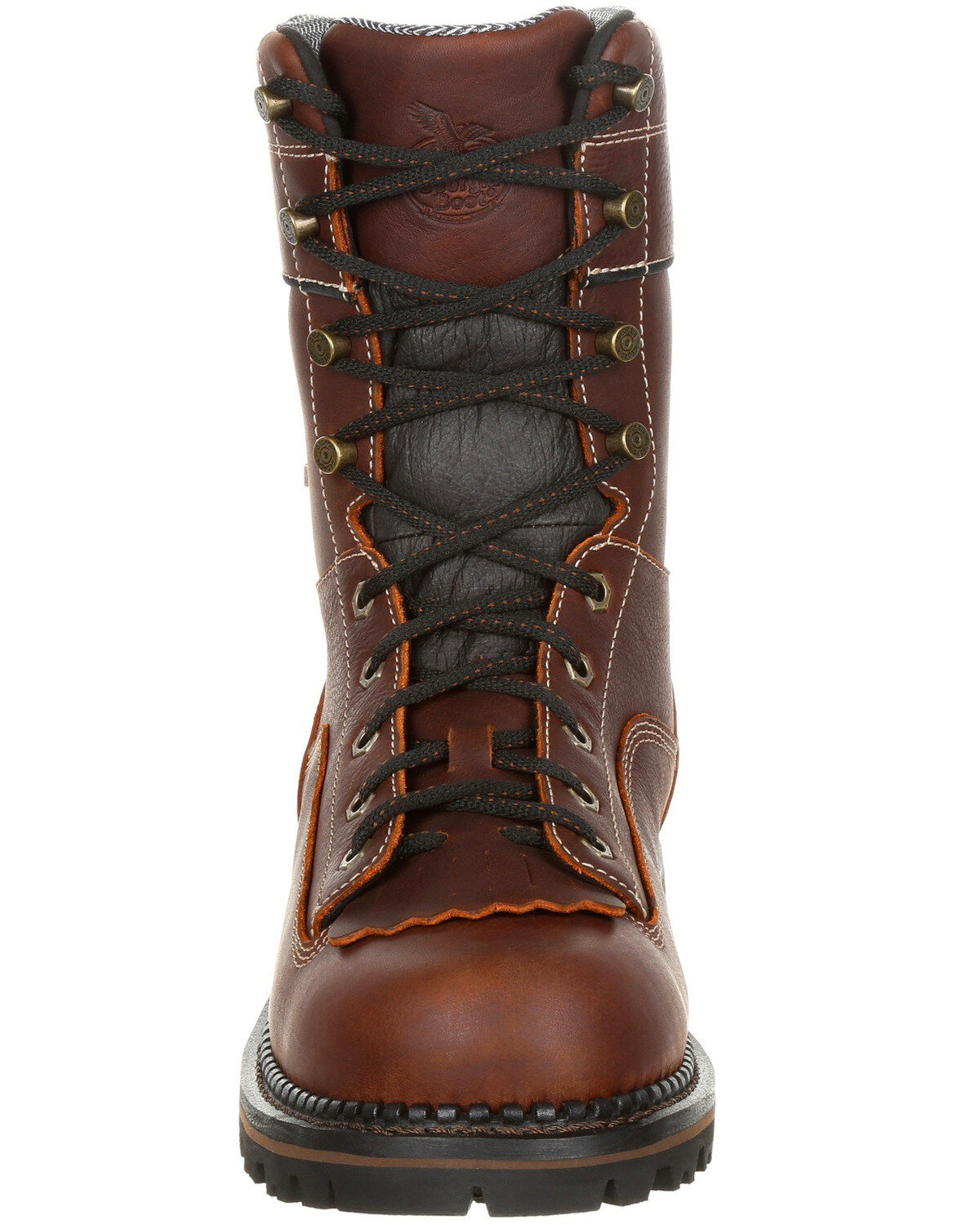 Image #5 - Georgia Boot Men's Amp LT Waterproof Low Heel Work Boots - Composite Toe, , hi-res