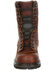 Image #5 - Georgia Boot Men's Amp LT Waterproof Low Heel Work Boots - Composite Toe, , hi-res