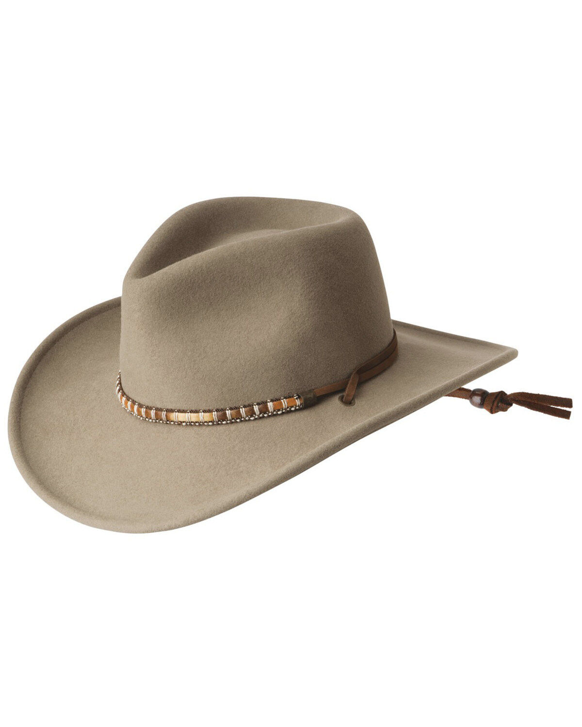 Image #1 - Wind River by Bailey Men's Columbia Felt Western Fashion Hat, , hi-res
