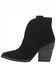 Dingo Women's Black Flannie Fashion Booties - Round Toe, Black, hi-res