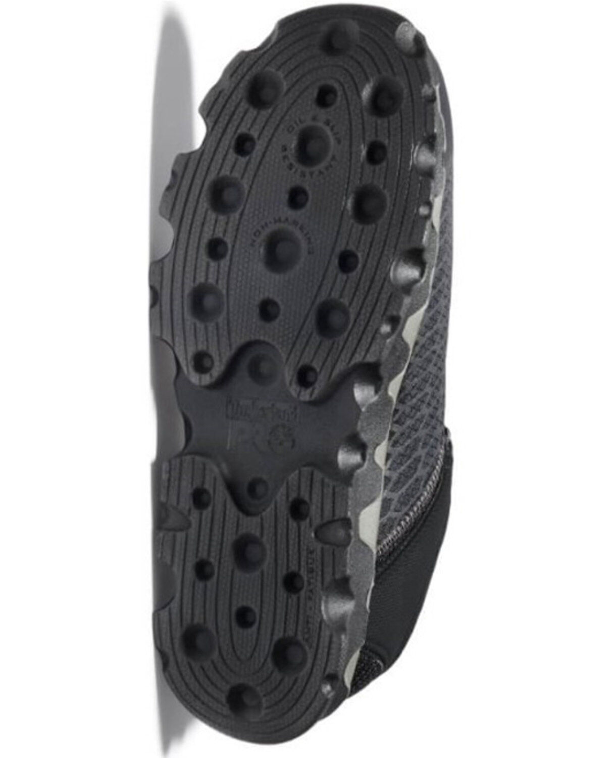 Image #4 - Timberland PRO Men's Powertrain Sport Work Shoes - Alloy Toe, Black, hi-res